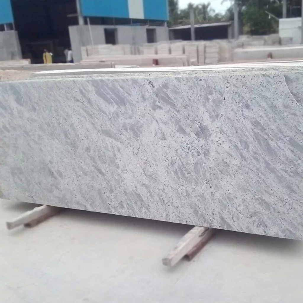 New kashmir white cutter slab