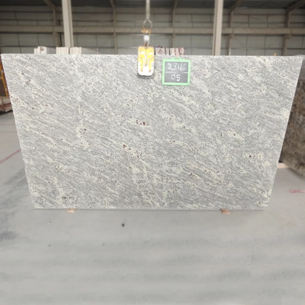 New kashmir white gangsaw slab