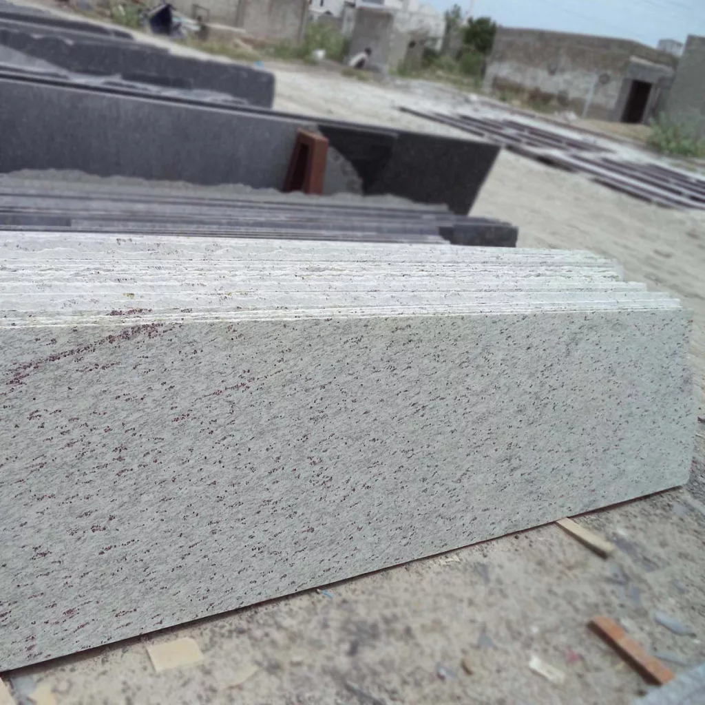 Moon white cutter slab