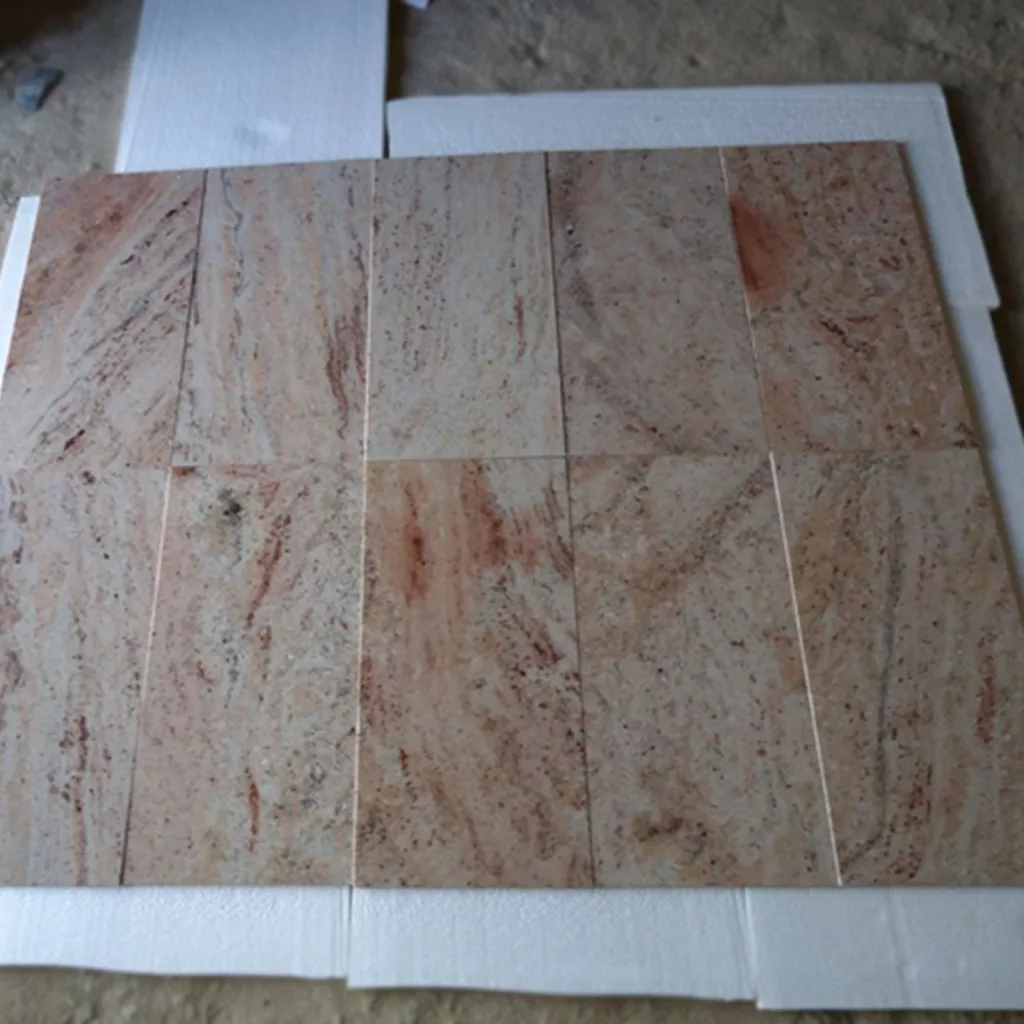 Ivory brown tile