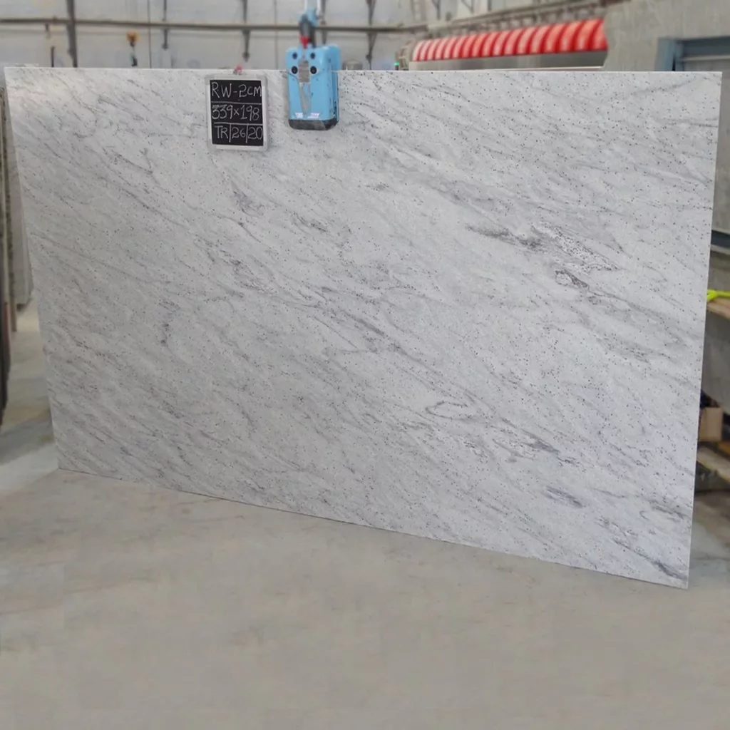 River white gangsaw slab