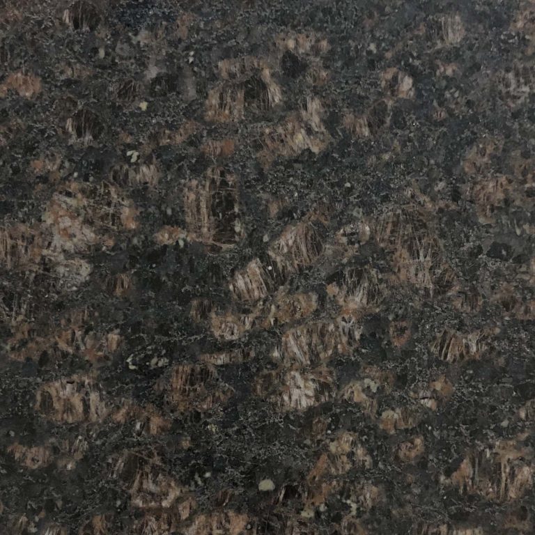 The Story of a Tan Brown Granite Project for Flooring in India