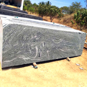 Kuppam Green Granite Cutter Slabs Manufacturer & Exporter in India