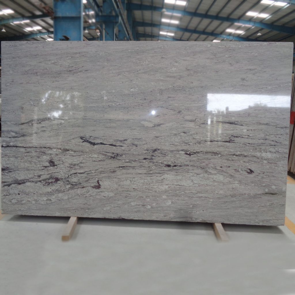 Thunder white gangsaw slab