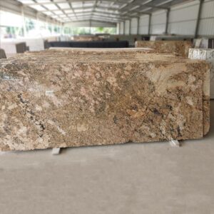Alaska Gold Granite Cutter Slabs Manufacturer & Exporter in India