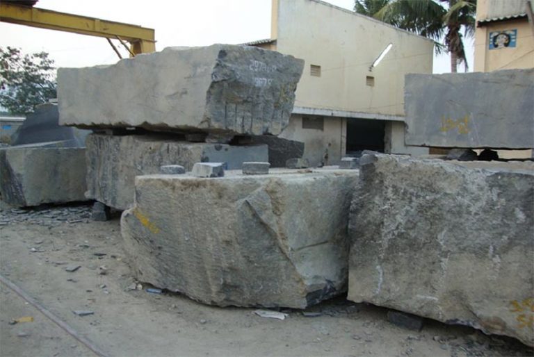 Imported granites - Why the Western world look at India