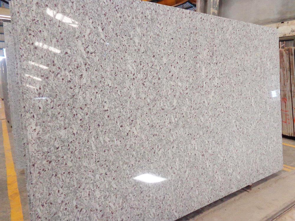White Granite Options With Reference To Natural Variations Flecks