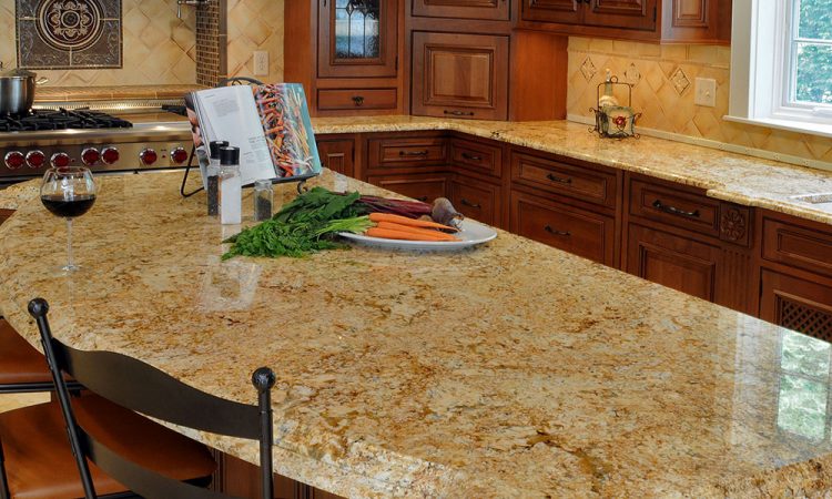 Granite installation - A superb idea for kitchen and bath decor