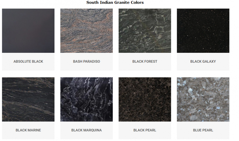 Granite Manufacturers In India Offering South Indian Granite Varities