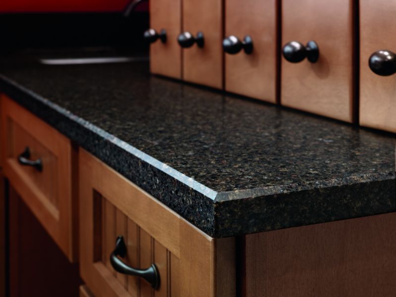 Granite Countertop Edges Tha Tpromises Your Kitchen A Perfect Touch