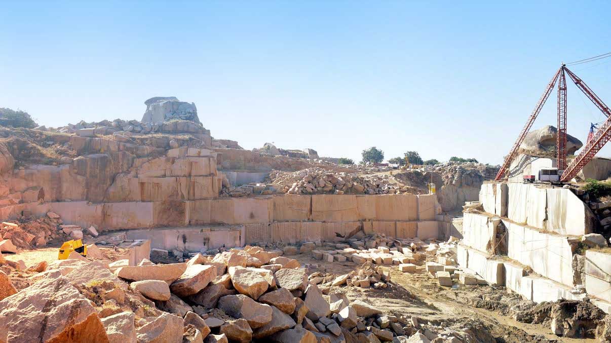 Indian granite stone making its way to American homes