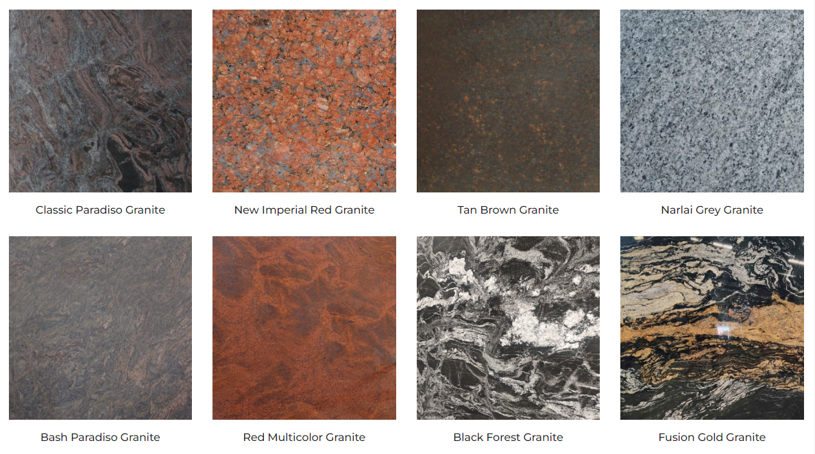 Top Indian Granite Colors For Bathroom Countertops