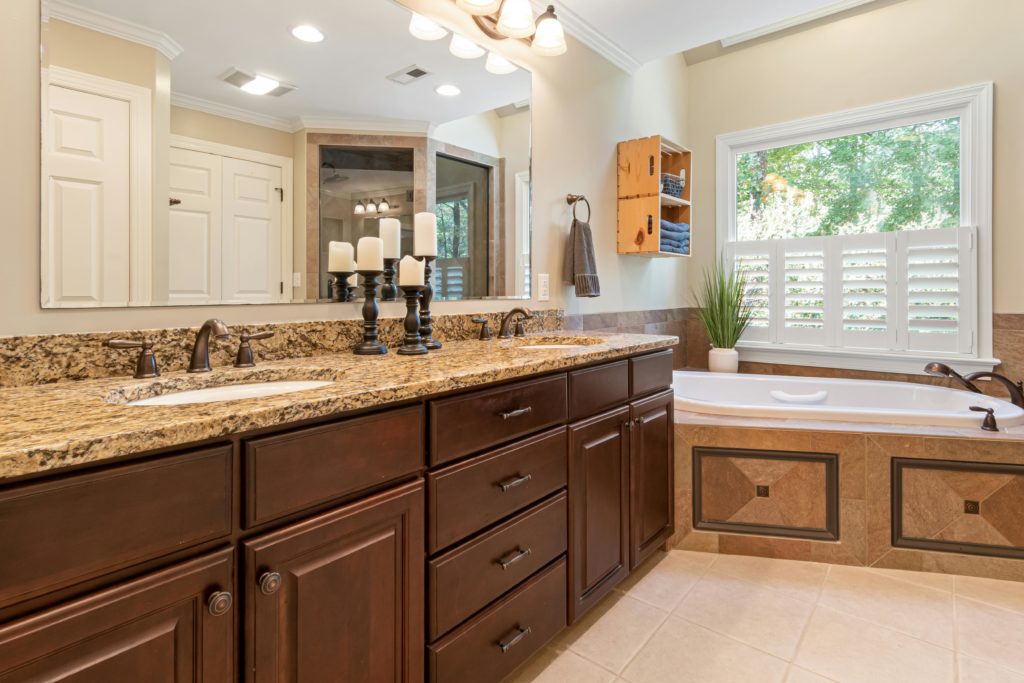 Bathroom Granite countertop