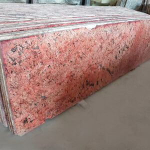 Alaska Red Granite Cutter Slabs Manufacturer & Exporter in India