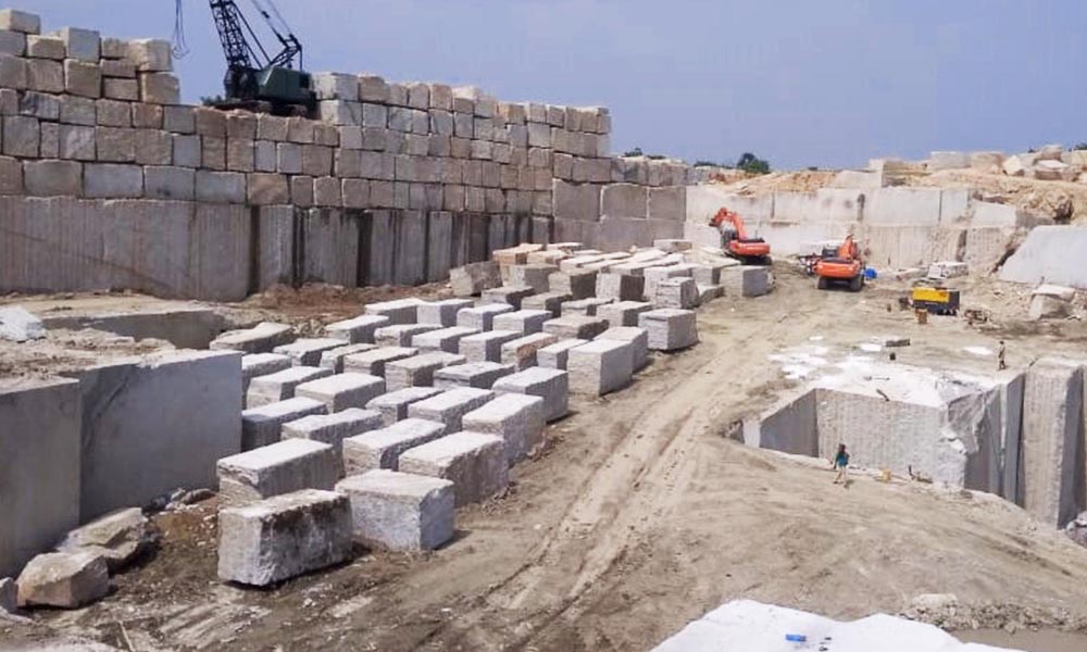 Granite quarry