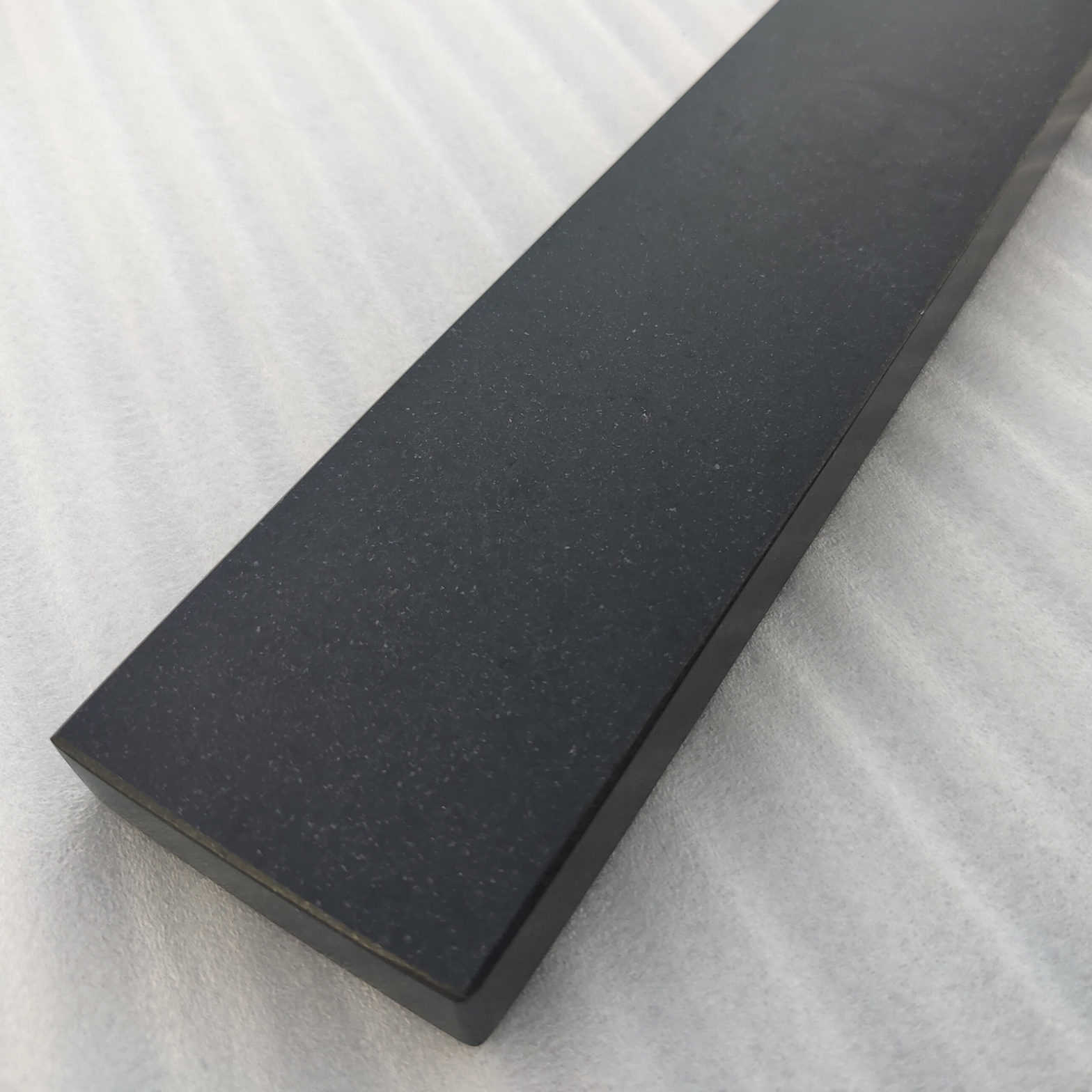 ABS Black Granite 73” Window Sill / Shower Curb (Honed)