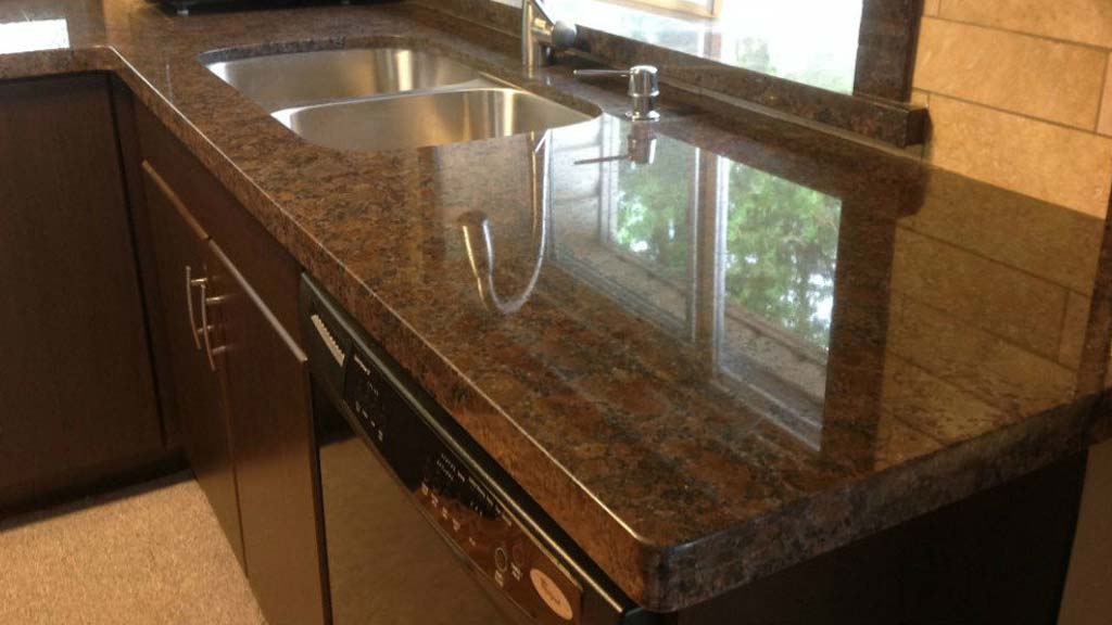 Dark Granite Worktops