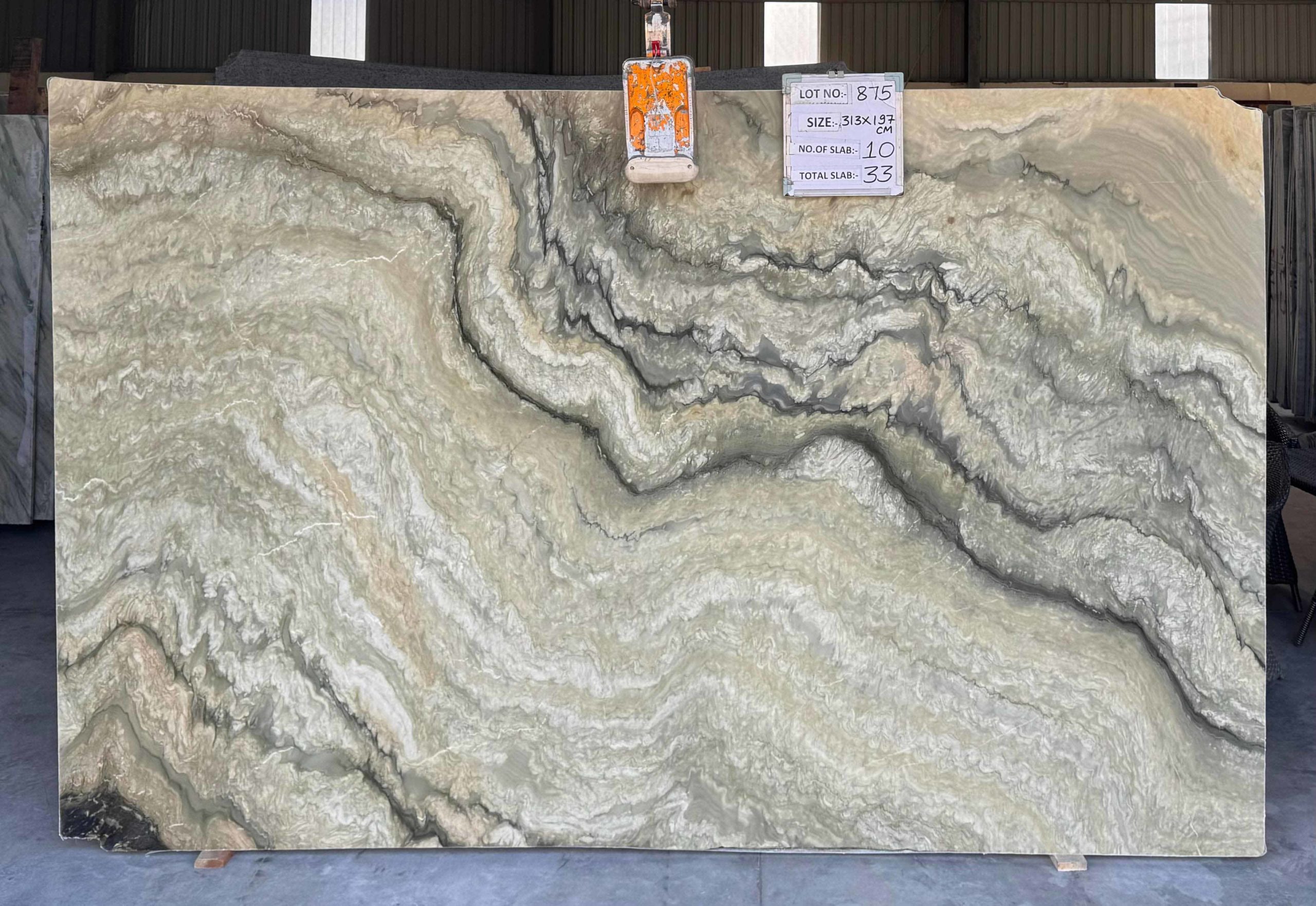 Aurora Green Quartzite