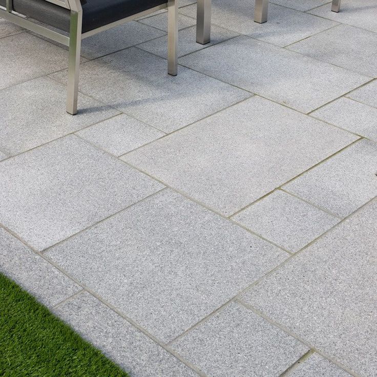 Granite paving