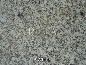 P White