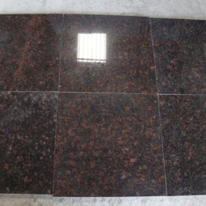 Tan Brown Granite Tiles Manufacturer & Exporter in India
