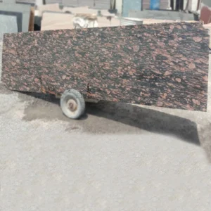 Baltic Brown Granite Cutter Slabs Manufacturer & Exporter in India