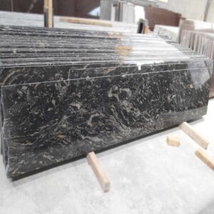 Black Marquina Granite Cutter Slabs Manufacturer & Exporter in India