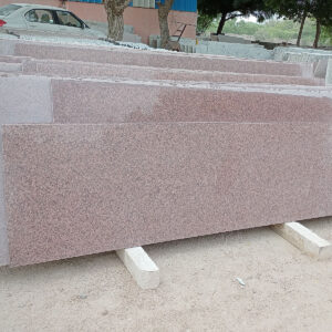 Bruno Red Granite Cutter Slabs Manufacturer & Exporter in India