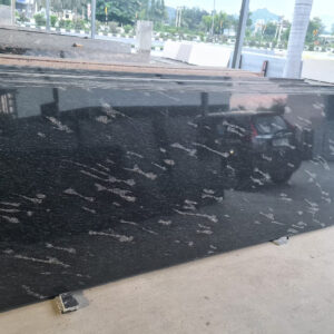 Fish Black Granite Cutter Slabs Manufacturer & Exporter in India