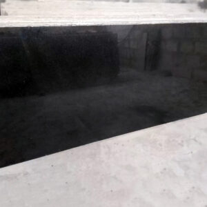 Jet Black Granite Cutter Slabs Manufacturer & Exporter in India
