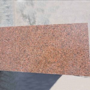 Onida Orange Granite Tiles Manufacturer & Exporter in India