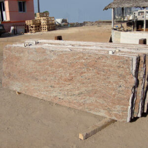 Rose Wood Granite Cutter Slabs Manufacturer & Exporter in India