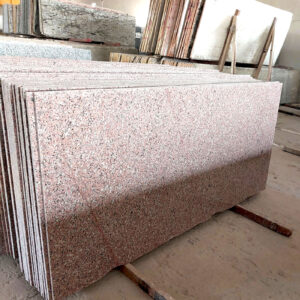 Rosy Pink Granite Cutter Slabs Manufacturer & Exporter in India